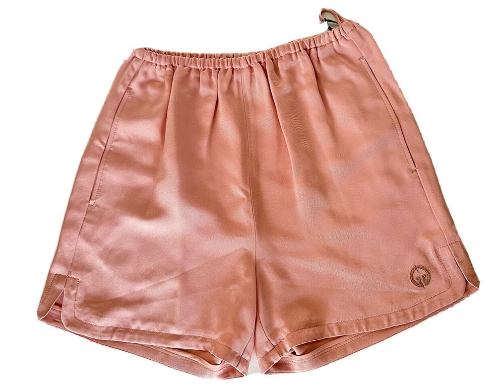Gucci Women's Silk/Viscose Shorts Iced Pink 36 (XS) 625238 Made in Italy NWT
